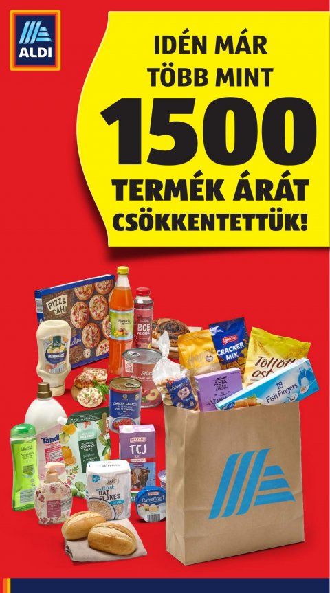 ALDI akciós újság