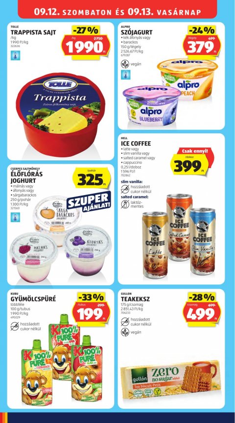 ALDI akciós újság