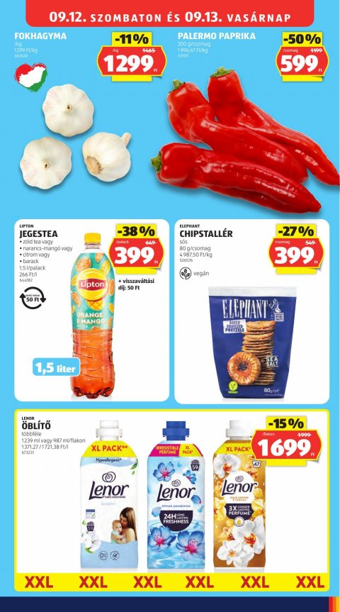 ALDI akciós újság