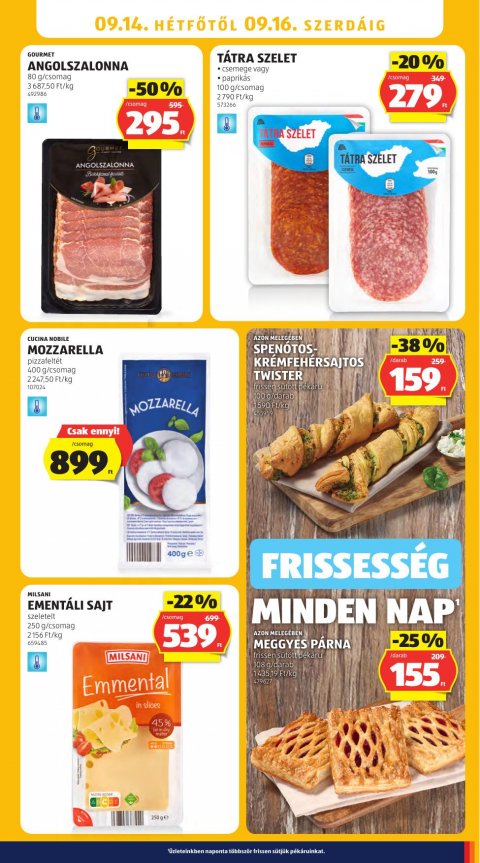 ALDI akciós újság