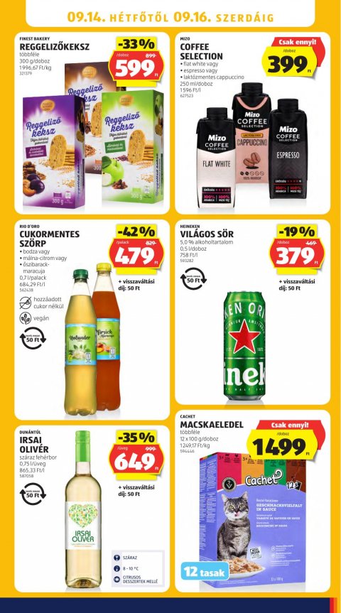 ALDI akciós újság