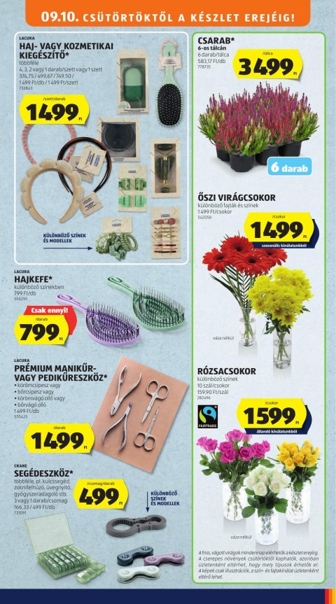 ALDI akciós újság