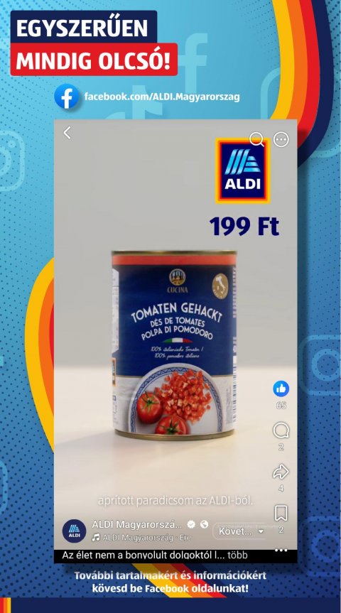 ALDI akciós újság