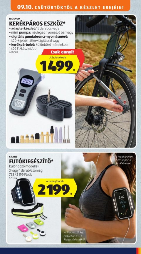 ALDI akciós újság
