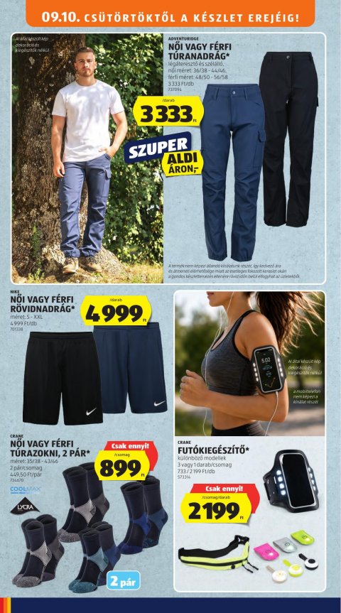 ALDI akciós újság