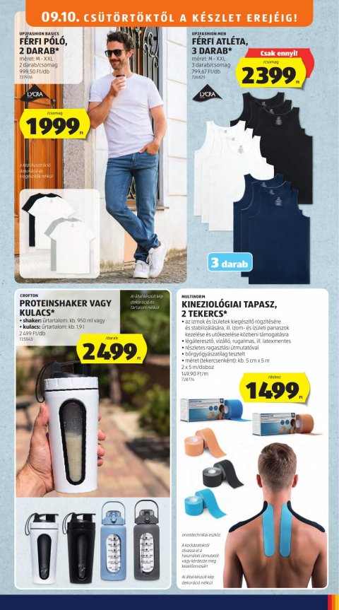 ALDI akciós újság