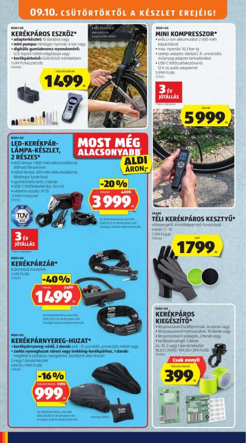 ALDI akciós újság