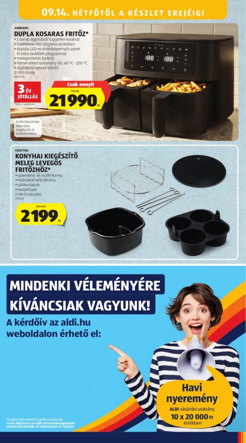 ALDI akciós újság