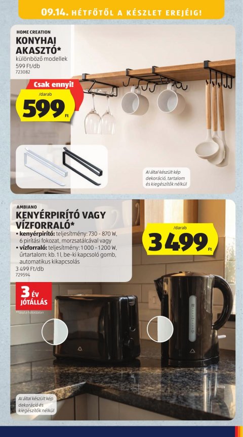 ALDI akciós újság