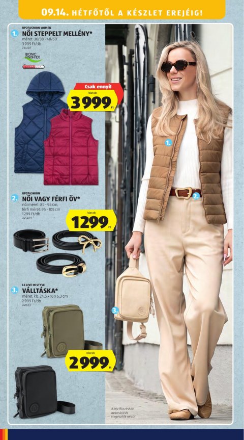 ALDI akciós újság