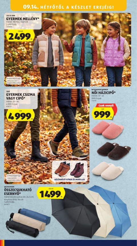 ALDI akciós újság