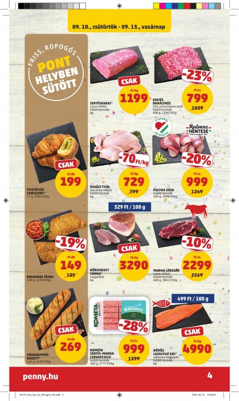 PENNY akciós újság