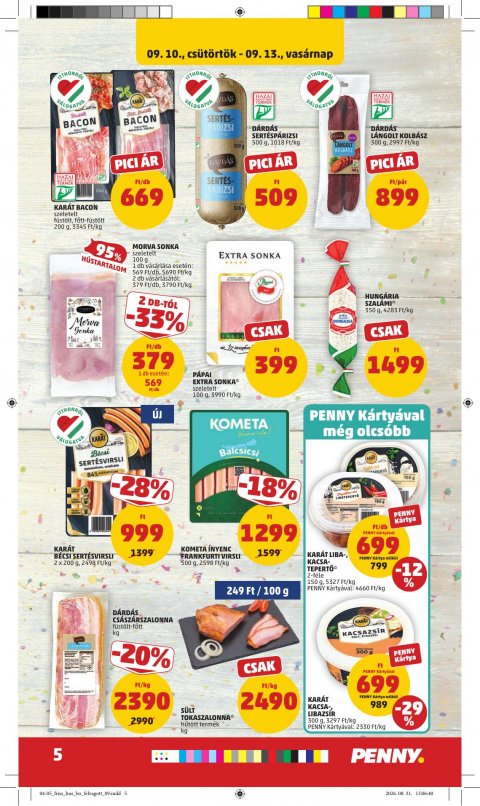 PENNY akciós újság