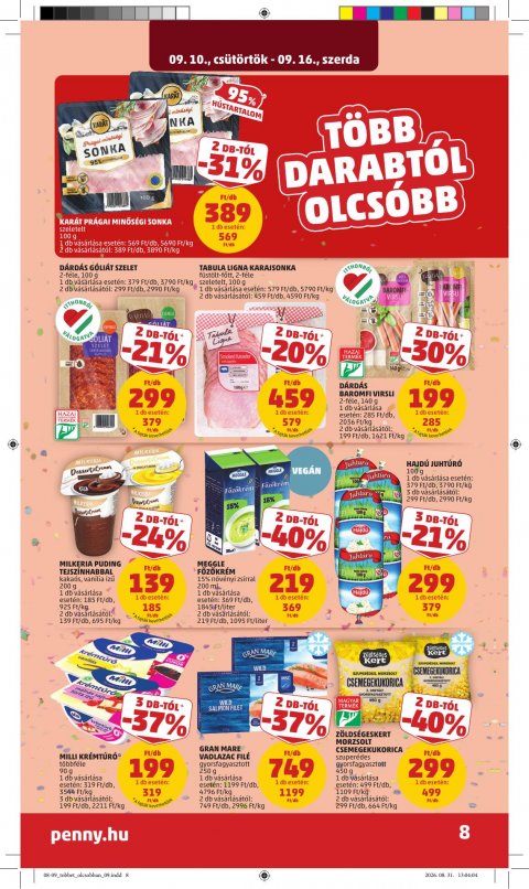 PENNY akciós újság