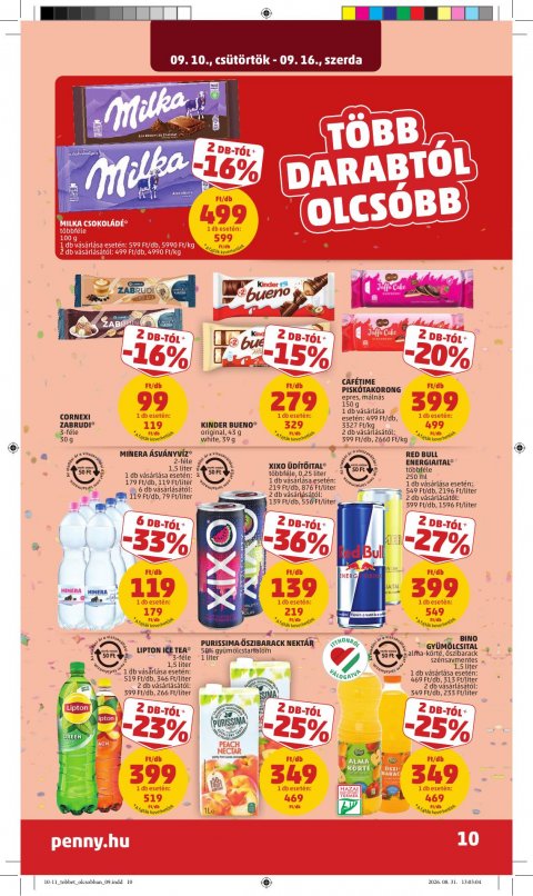 PENNY akciós újság