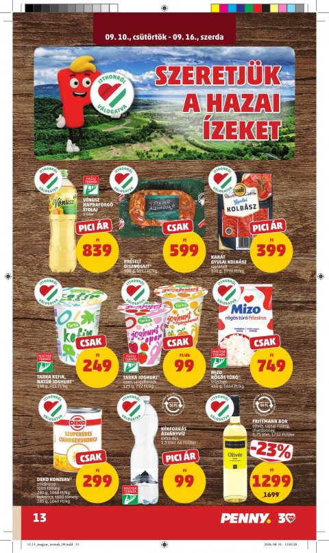 PENNY akciós újság