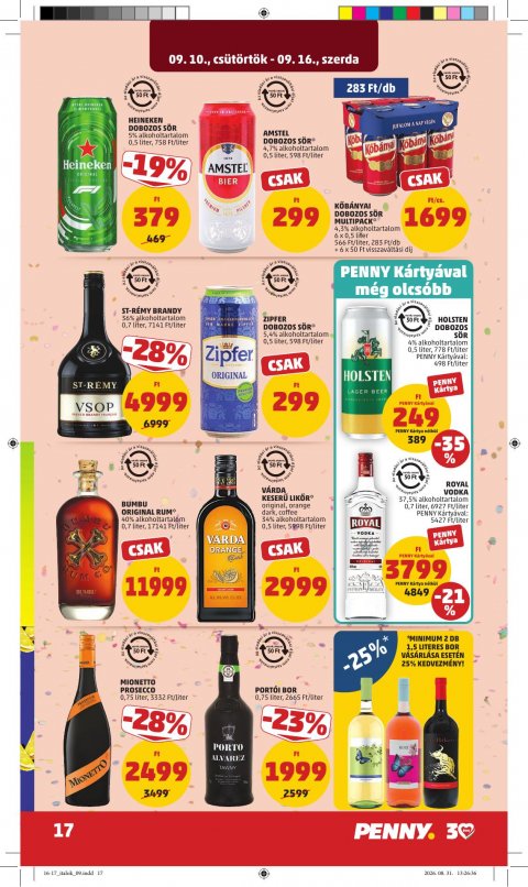 PENNY akciós újság