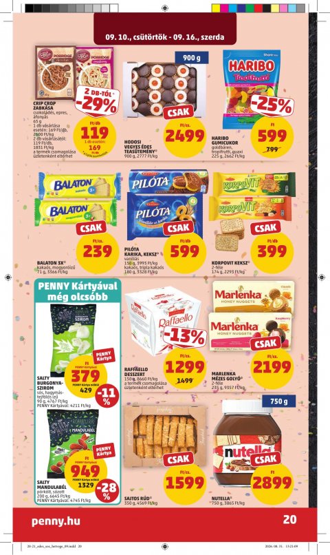PENNY akciós újság