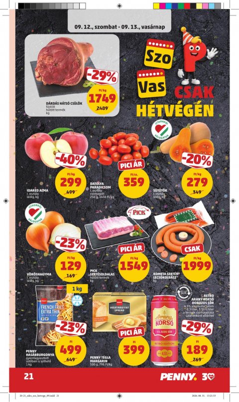 PENNY akciós újság