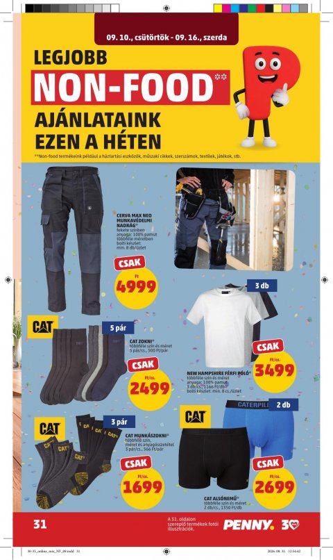 PENNY akciós újság