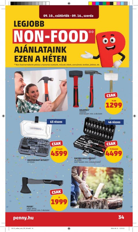 PENNY akciós újság