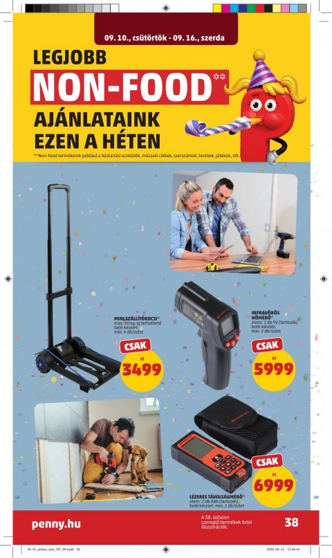 PENNY akciós újság