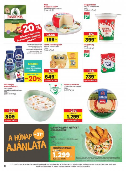 SPAR akciós újság