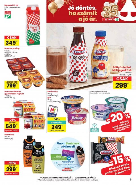 SPAR akciós újság