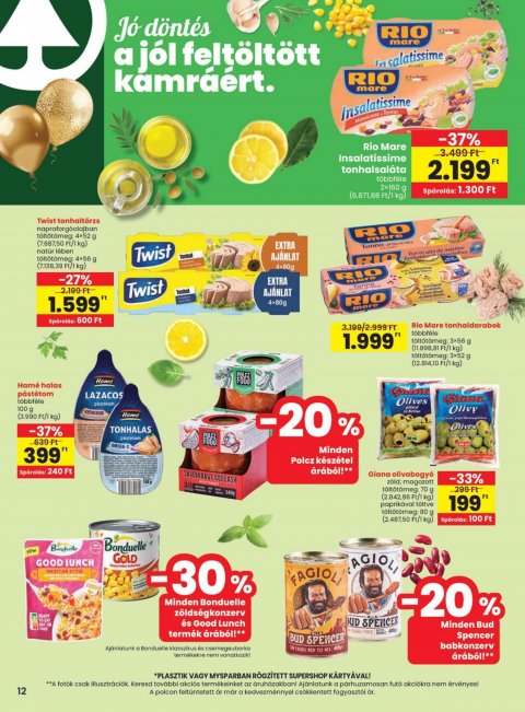 SPAR akciós újság