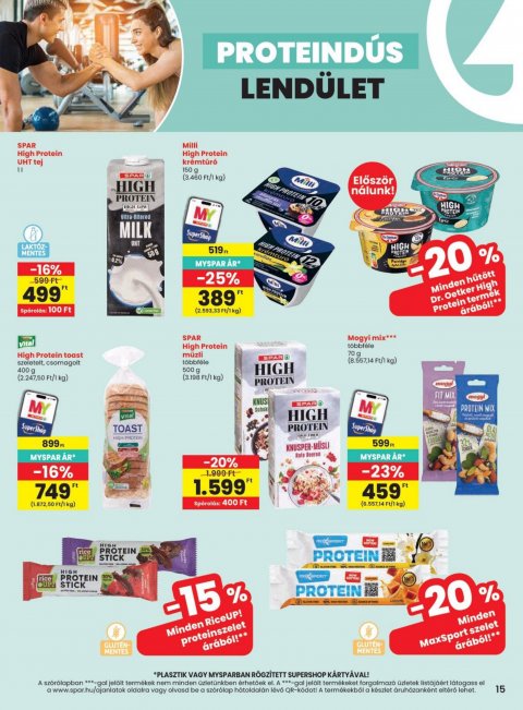 SPAR akciós újság