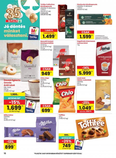 SPAR akciós újság