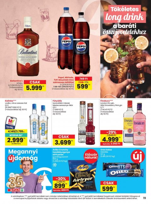 SPAR akciós újság