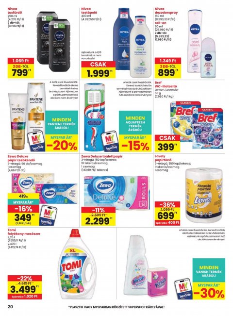 SPAR akciós újság