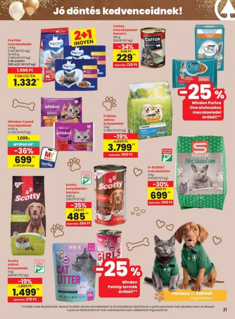 SPAR akciós újság
