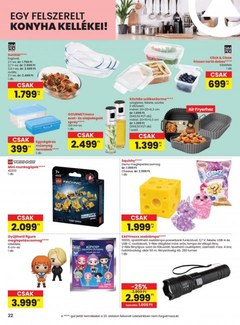 SPAR akciós újság