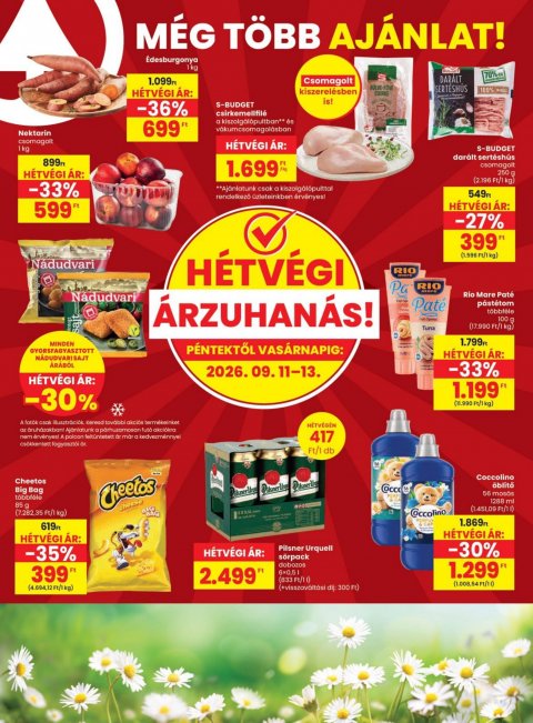 SPAR akciós újság