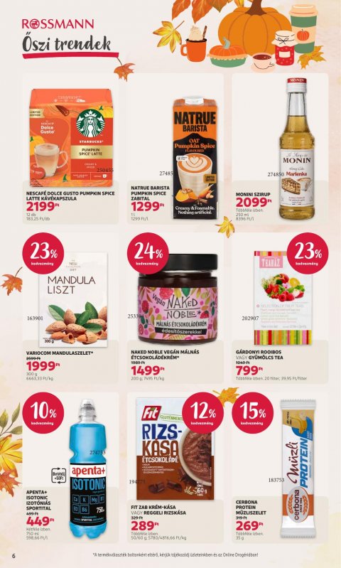ROSSMANN akciós újság