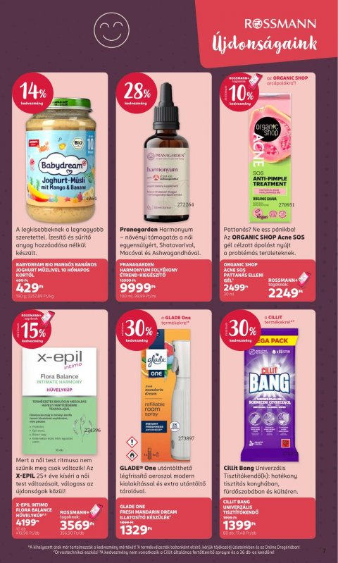 ROSSMANN akciós újság