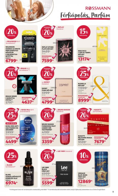 ROSSMANN akciós újság