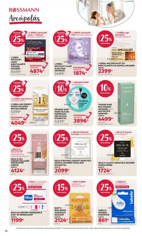 ROSSMANN akciós újság