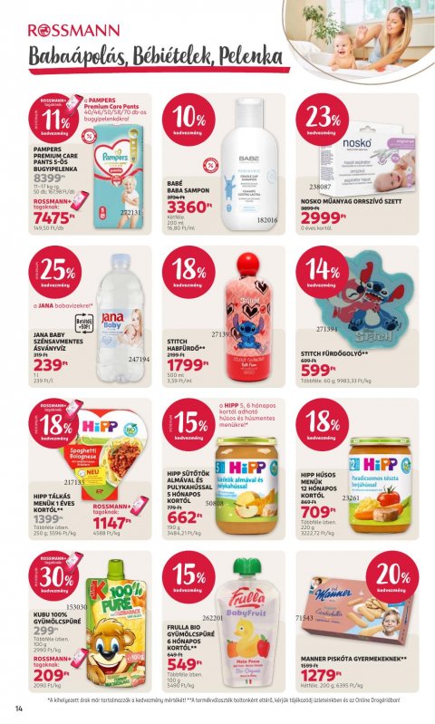 ROSSMANN akciós újság