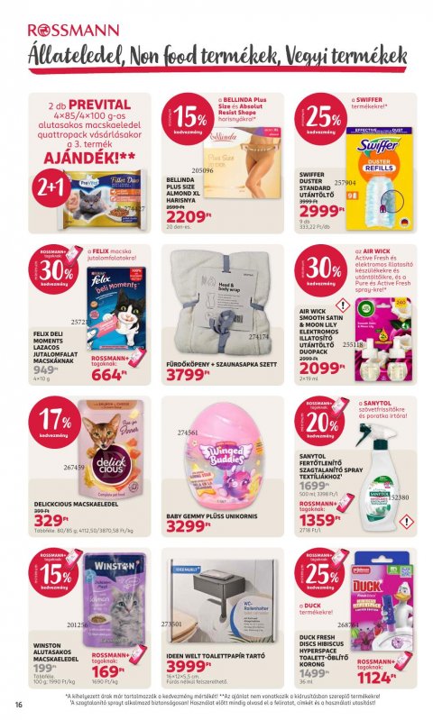 ROSSMANN akciós újság