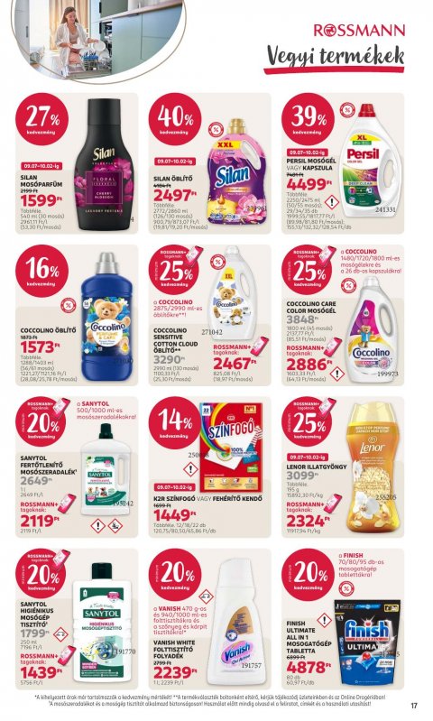 ROSSMANN akciós újság