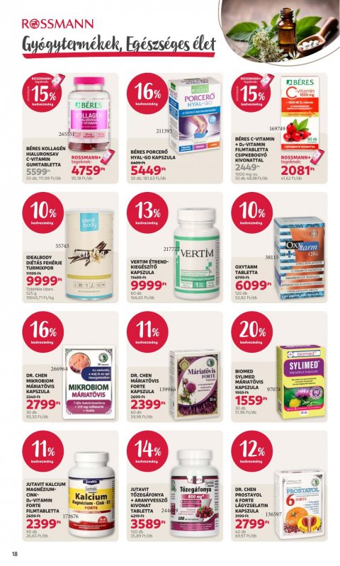 ROSSMANN akciós újság