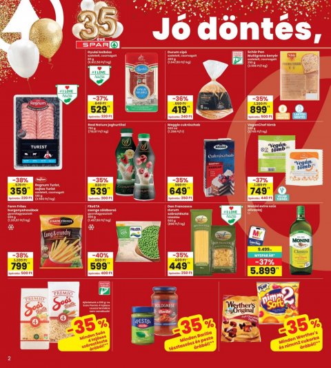 INTERSPAR akciós újság