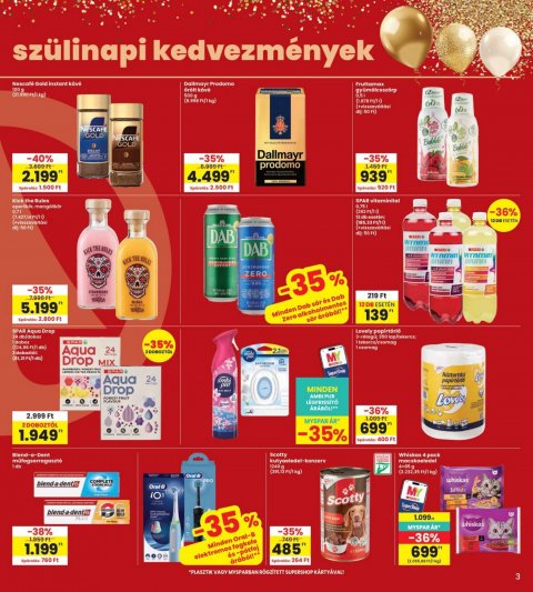 INTERSPAR akciós újság