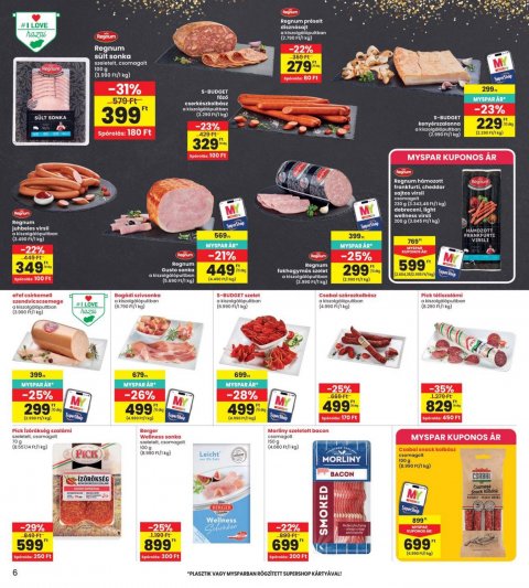 INTERSPAR akciós újság