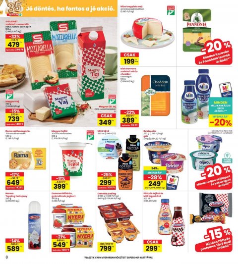 INTERSPAR akciós újság
