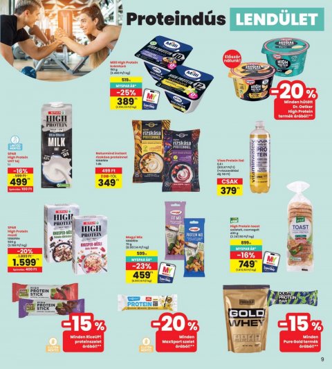INTERSPAR akciós újság