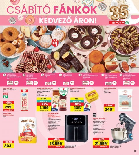 INTERSPAR akciós újság